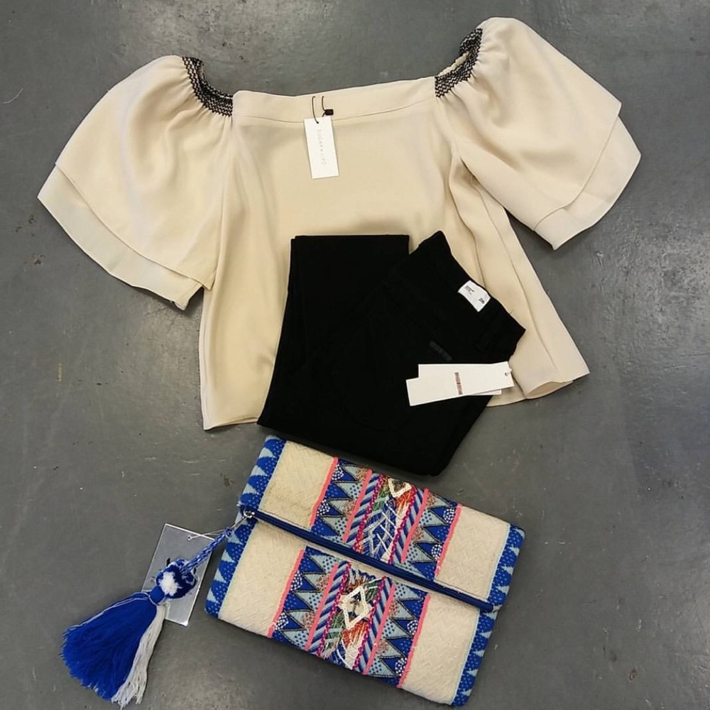 BNWT SugarLips Off shoulders top LAST FINAL PRICE SALE